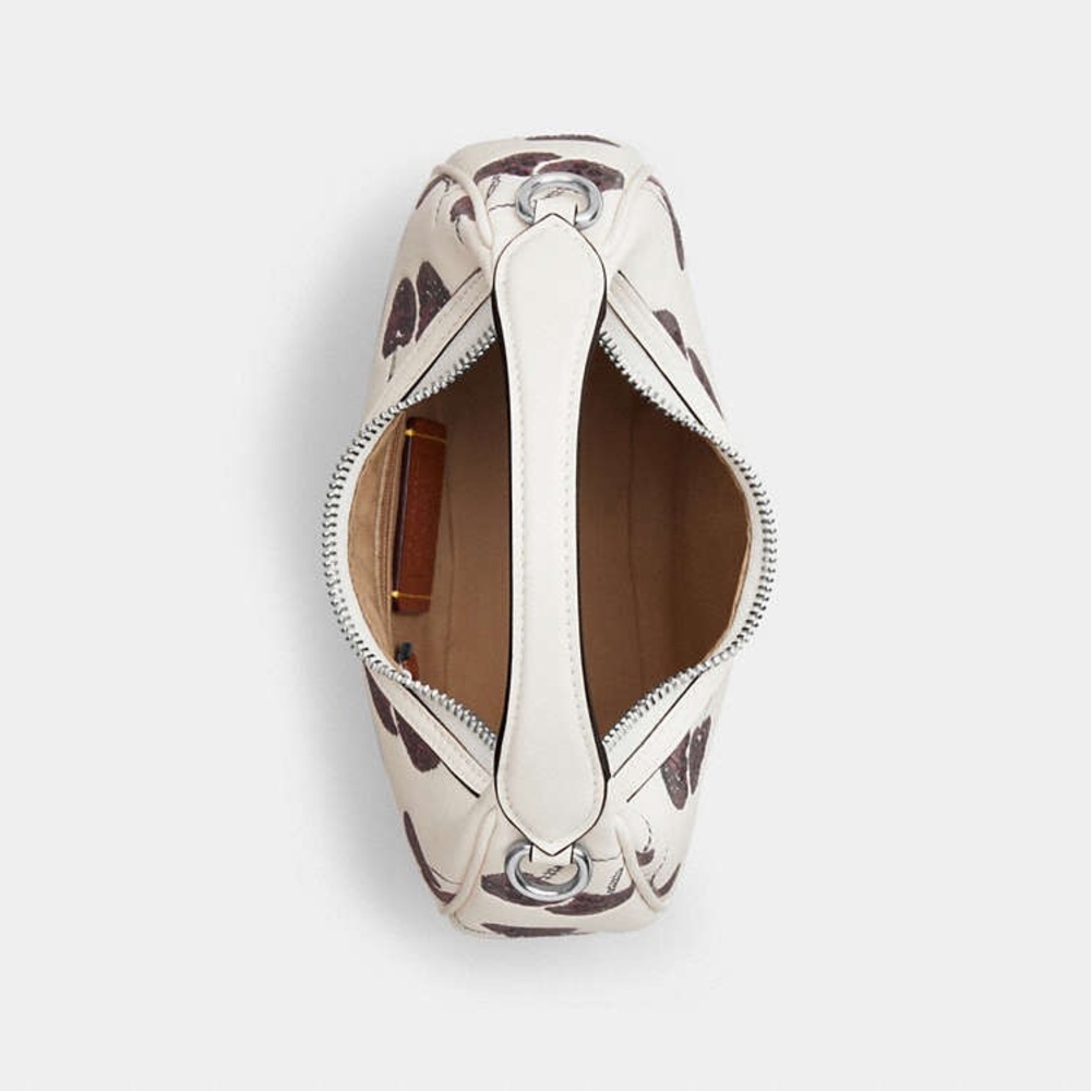 NWT‎ COACH Carmen Leather Mini Crossbody Bag With Cherry Print - Picture 6 of 10